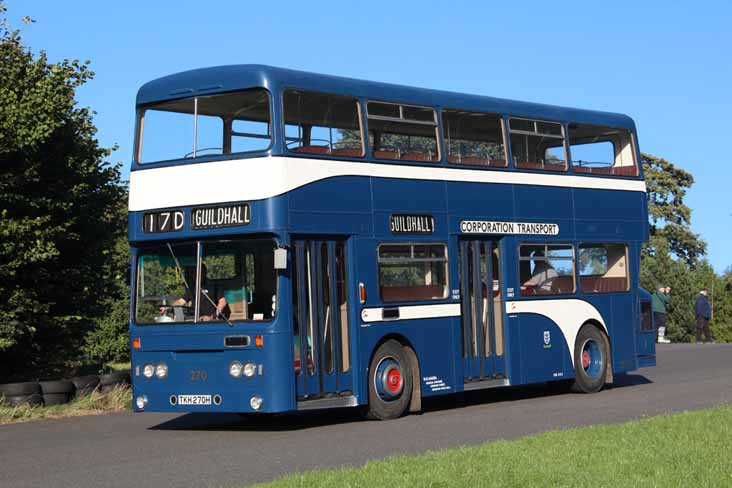 Hull Corporation Leyland Atlantean PDR Roe 270